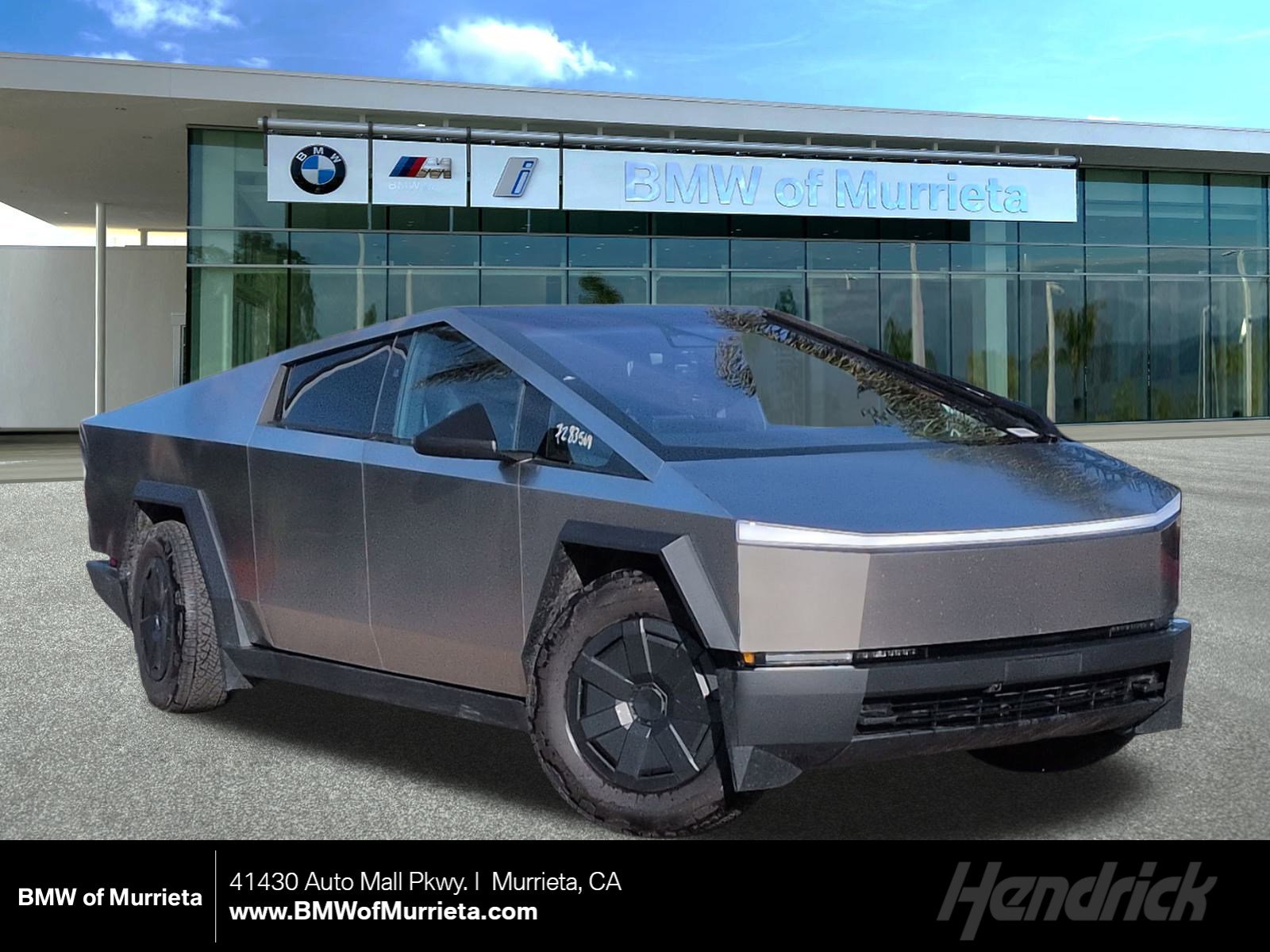 Used 2025 Tesla Cybertruck AWD Crew Cab