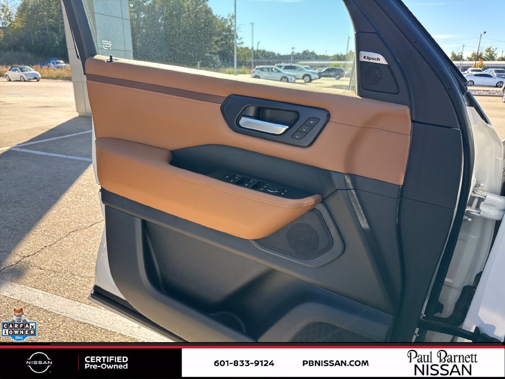Certified 2025 Nissan Armada SL AWD/4WD image 26
