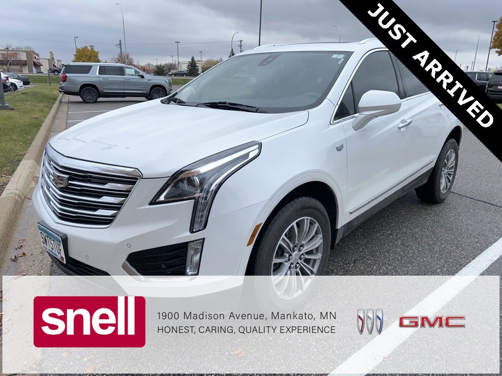 Used 2019 Cadillac XT5 Luxury