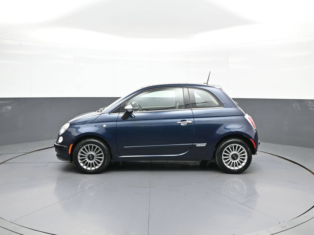 Used 2013 FIAT 500 Lounge w/ Luxury Leather Pkg FWD image 9