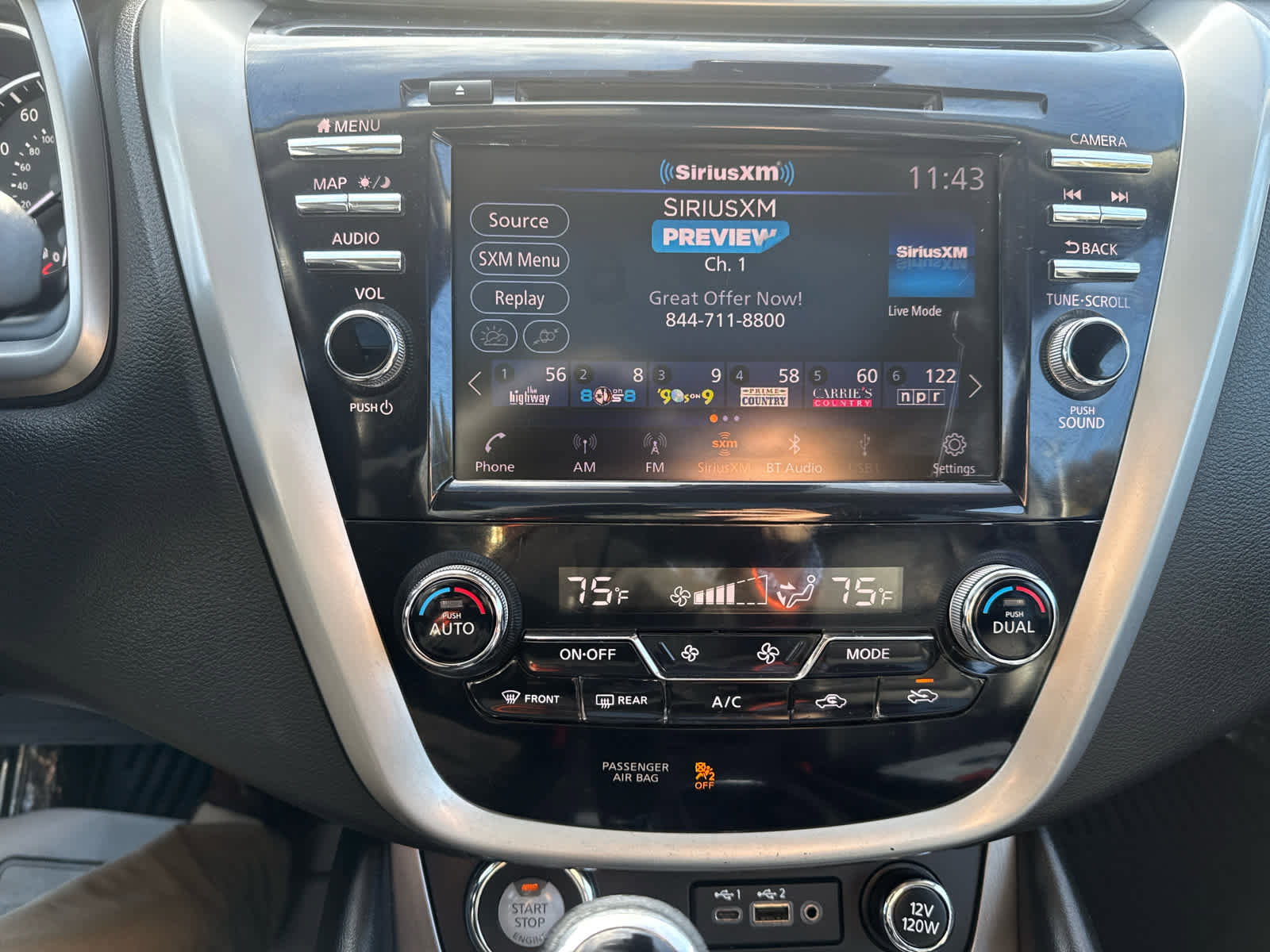 Used 2019 Nissan Murano SL w/ SL Technology Package AWD/4WD image 22