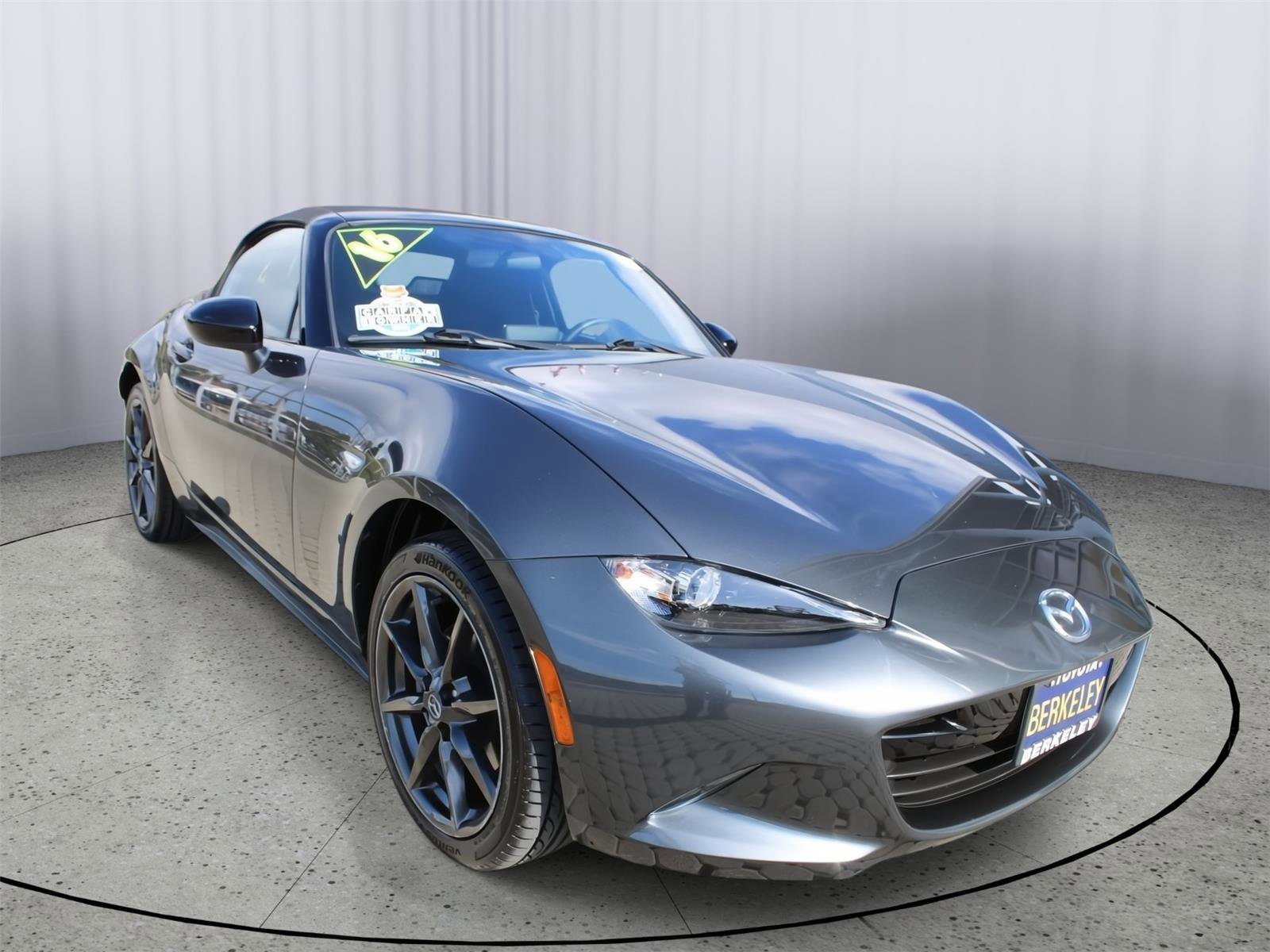 Used 2016 MAZDA MX-5 Miata Club
