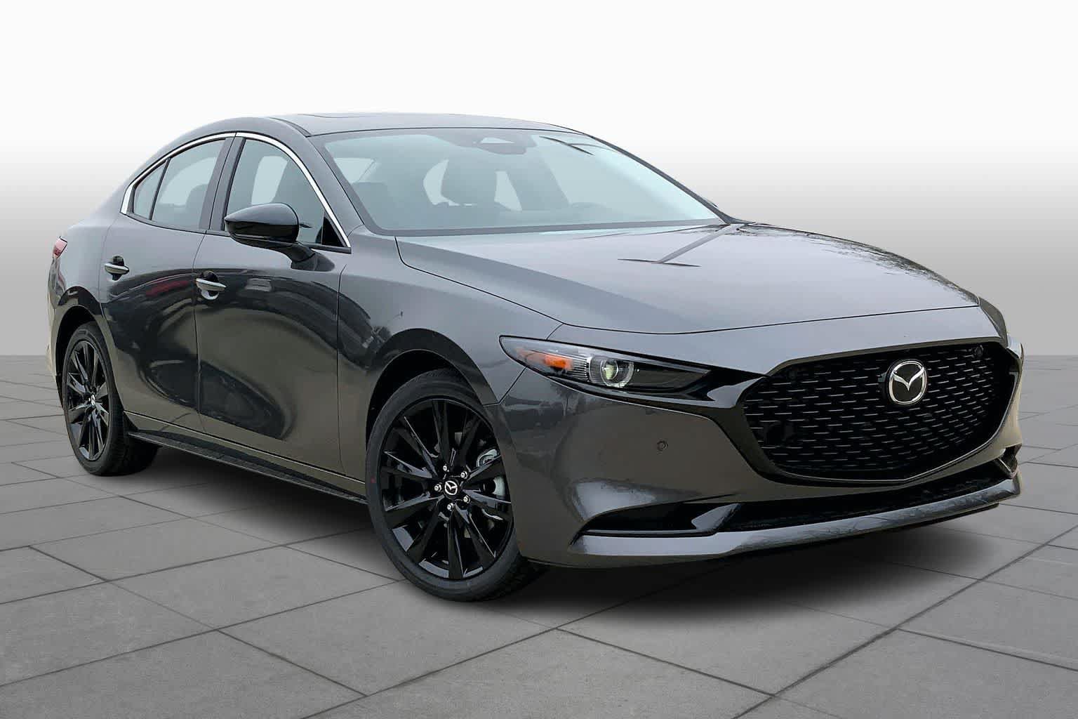 New 2026 MAZDA MAZDA3 2.5 Turbo Sedan w/Premium Plus AWD/4WD image 2