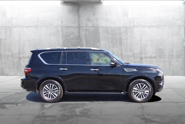 Used 2024 Nissan Armada SL w/ Captain's Chairs Package AWD/4WD image 5