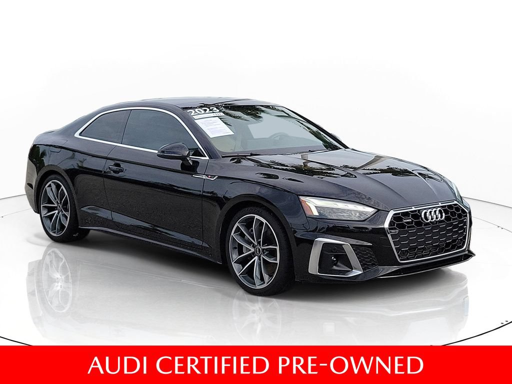 Certified 2023 Audi A5 2.0T Premium Plus w/ Premium Plus AWD/4WD video 1