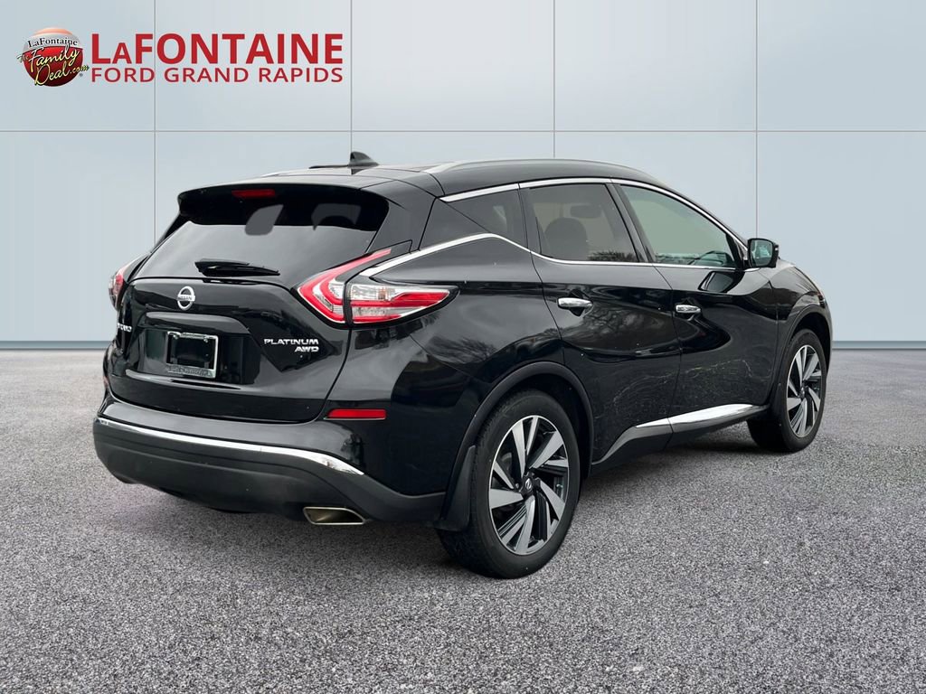 Used 2018 Nissan Murano Platinum image 7