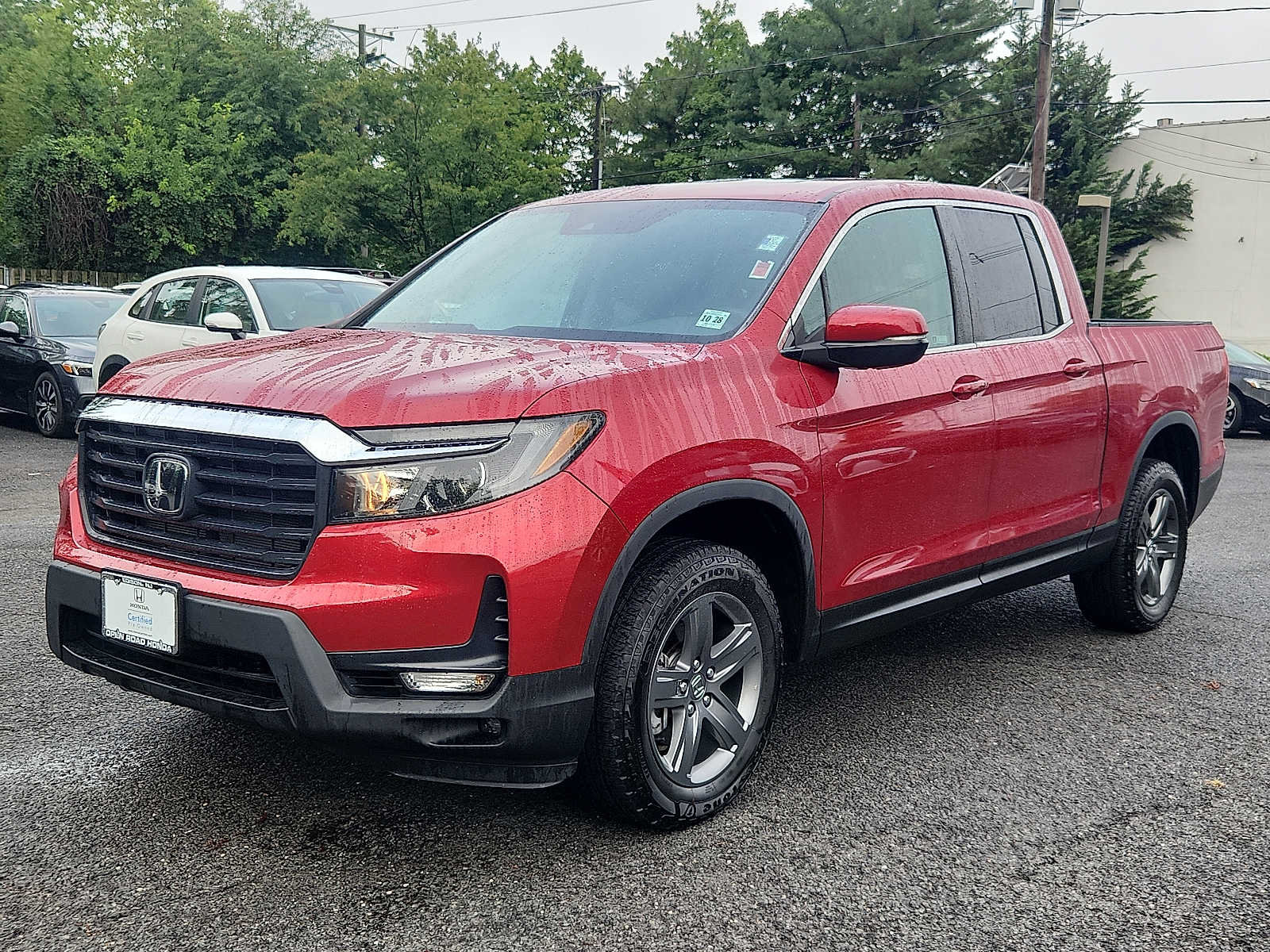 Certified 2023 Honda Ridgeline RTL image 3