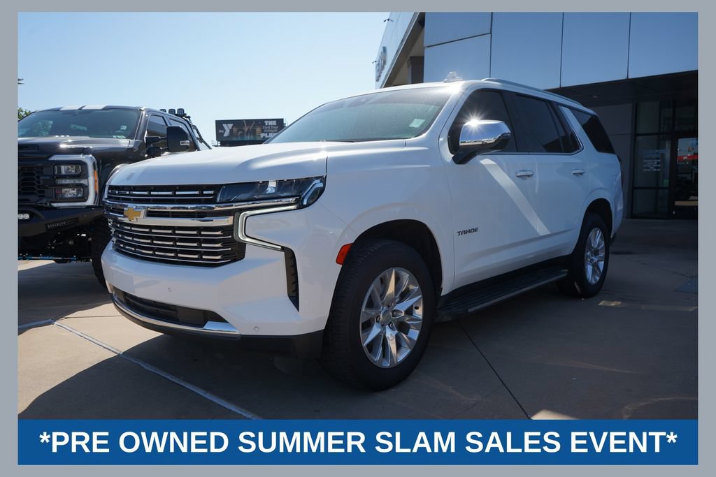 Used 2023 Chevrolet Tahoe Premier RWD video 1