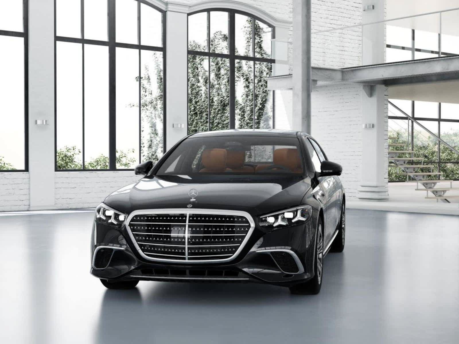 New 2027 Mercedes-Benz S 580 4MATIC Sedan image 40