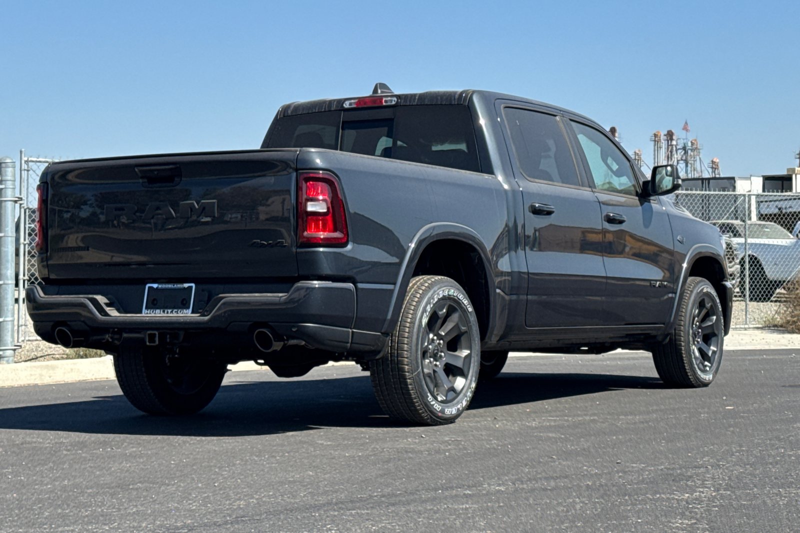 New 2027 RAM 1500 Big Horn w/ Night Edition AWD/4WD image 3