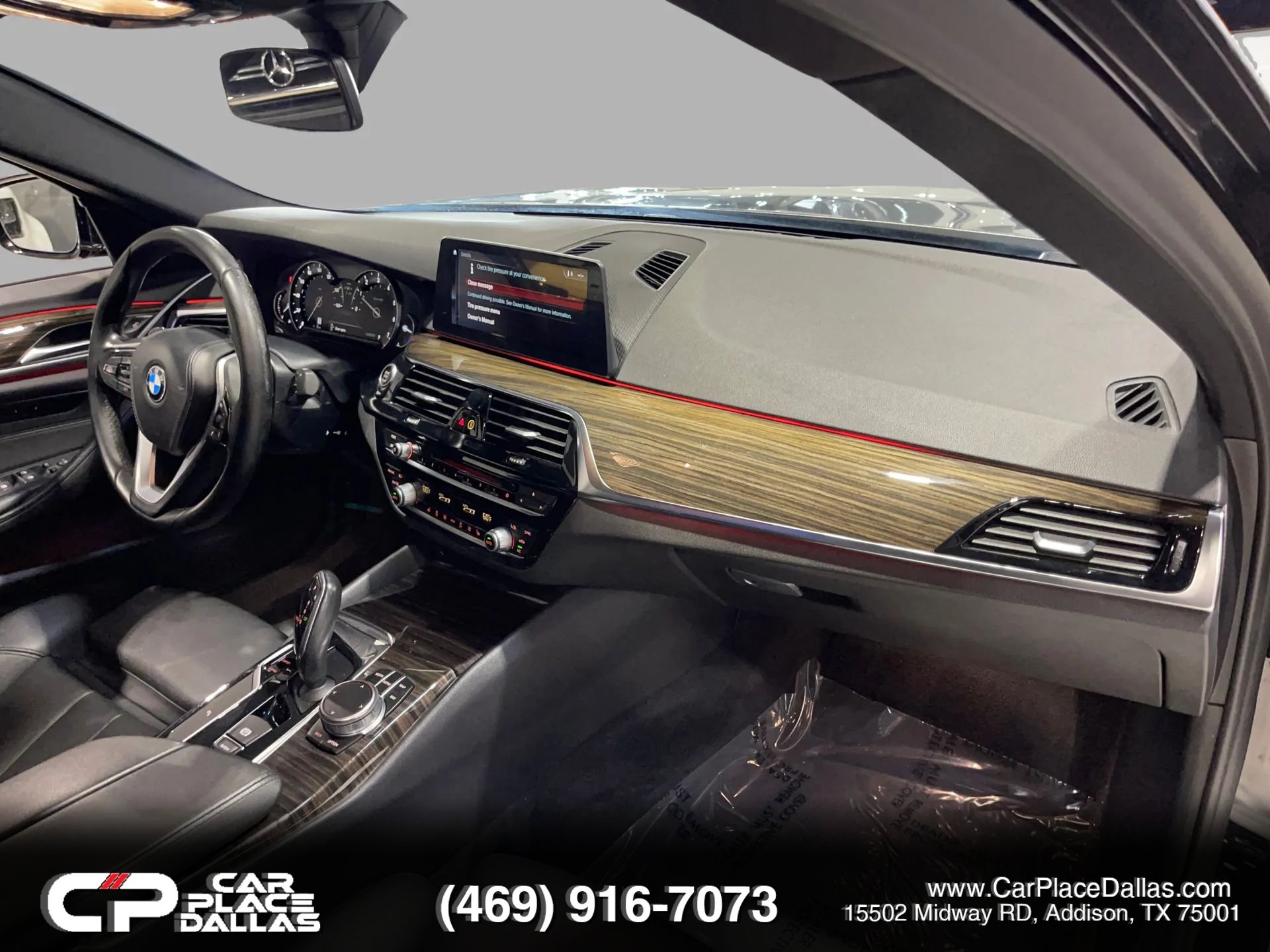 Used 2018 BMW 530i RWD image 19