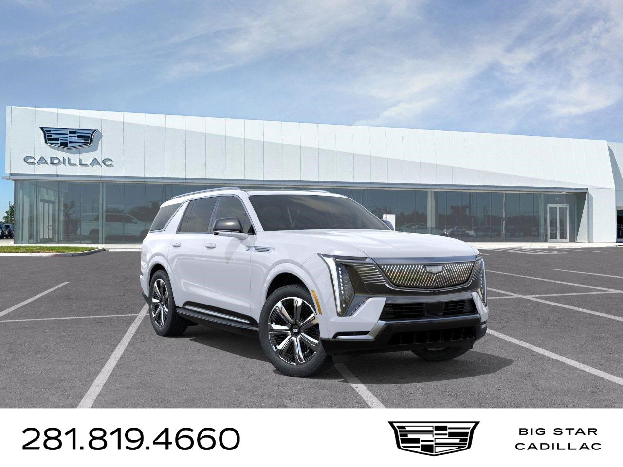New 2026 Cadillac Escalade IQL Luxury AWD/4WD image 1