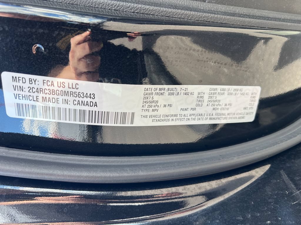 Used 2021 Chrysler Pacifica Touring-L w/ Premium & Safety Sphere Group AWD/4WD image 45
