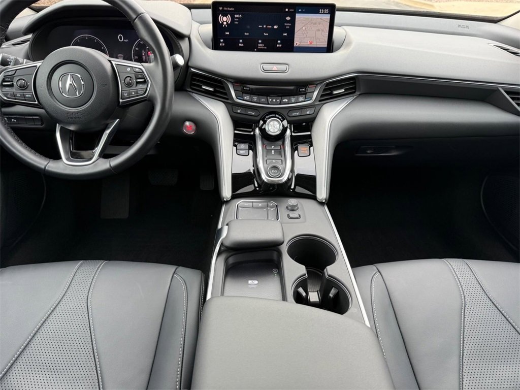 Certified 2025 Acura TLX w/ Technology Package image 11