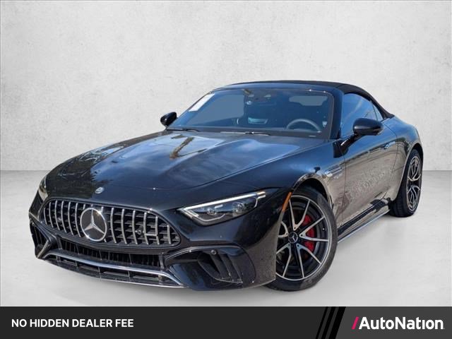 New 2026 Mercedes-Benz SL 55 AMG 4MATIC