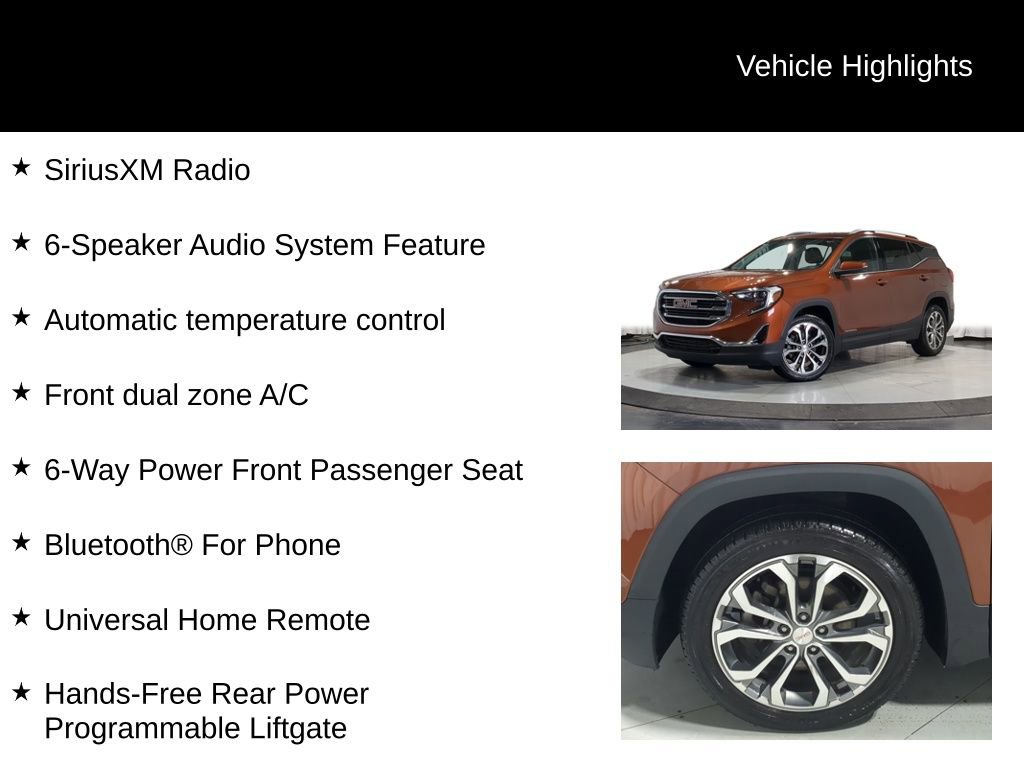 Used 2019 GMC Terrain SLT w/ Preferred Package image 19