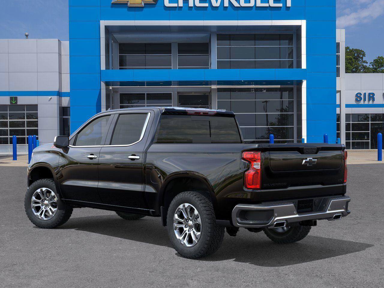 New 2026 Chevrolet Silverado 1500 LTZ w/ LTZ Premium Package AWD/4WD image 3