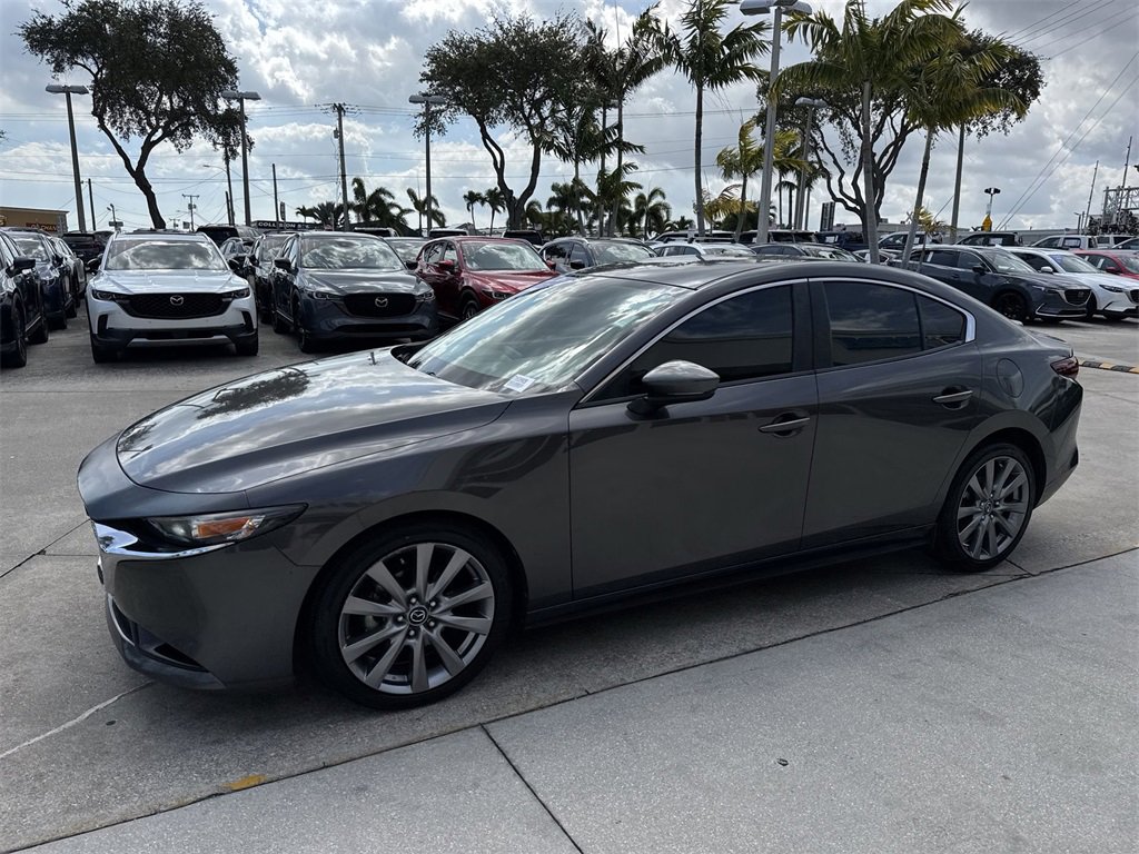 Used 2019 MAZDA MAZDA3 Sedan w/ Preferred Package image 11