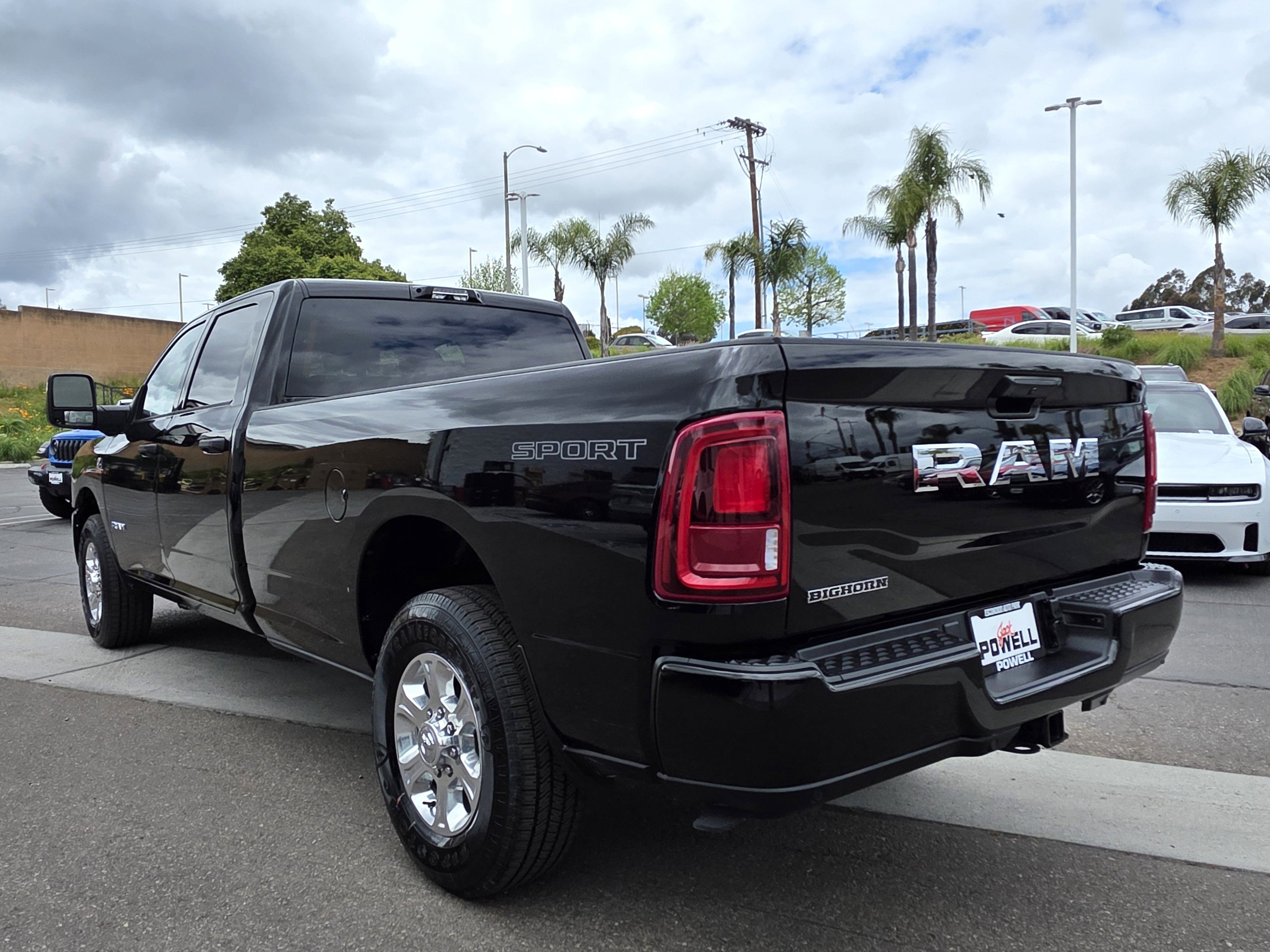 New 2025 RAM 2500 Big Horn RWD image 4