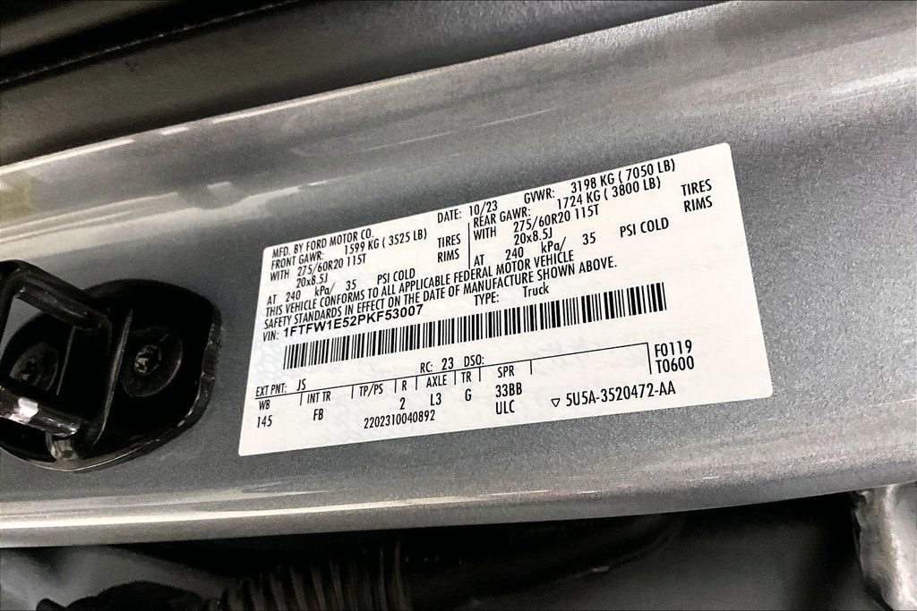Certified 2023 Ford F150 XLT w/ Equipment Group 302A High AWD/4WD image 26