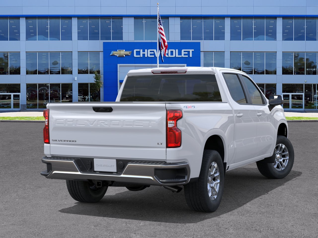 Used 2026 Chevrolet Silverado 1500 LT AWD/4WD image 4