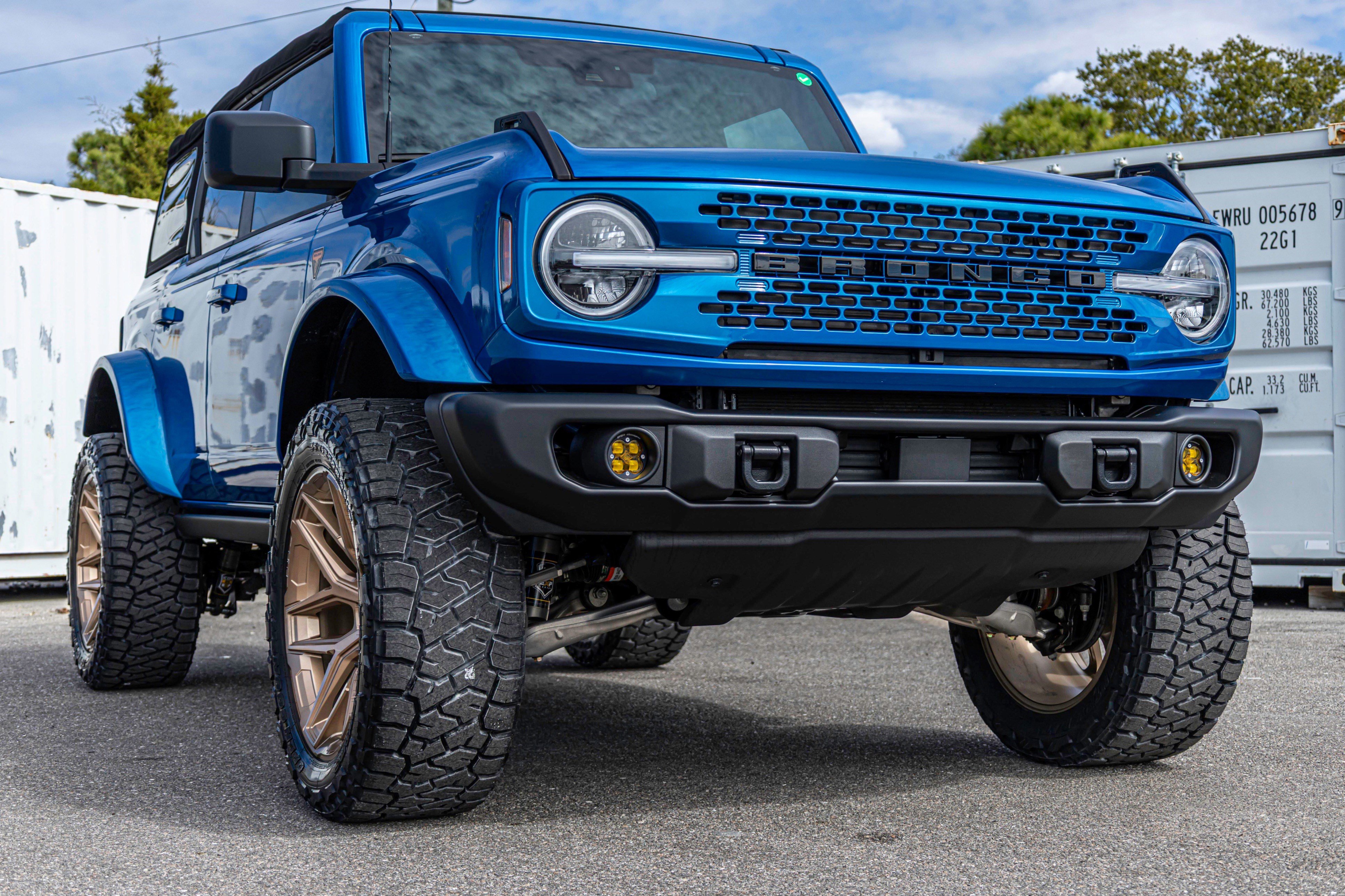 New 2025 Ford Bronco Badlands