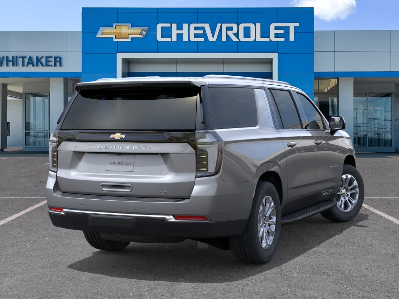 New 2026 Chevrolet Suburban LT w/ Comfort Package AWD/4WD image 4