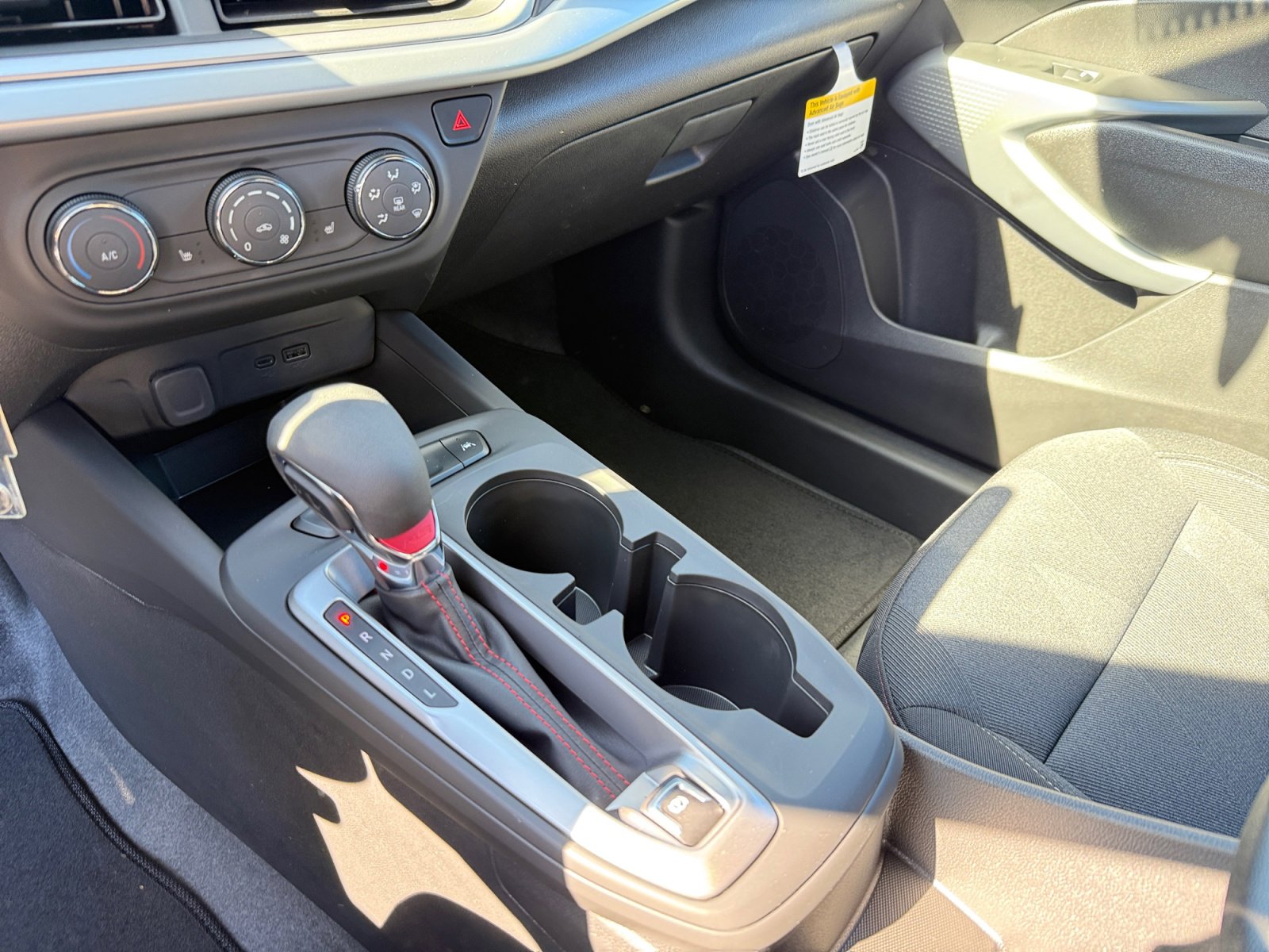 New 2026 Chevrolet Trax RS w/ Driver Confidence Package image 13