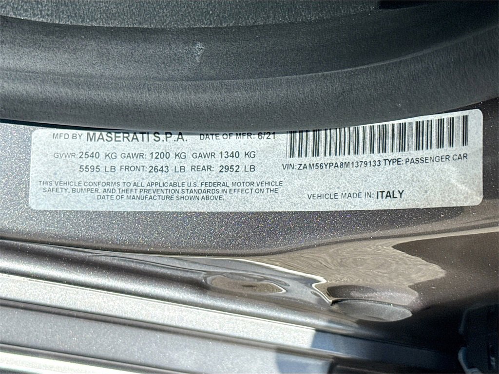 Used 2021 Maserati Quattroporte S image 37