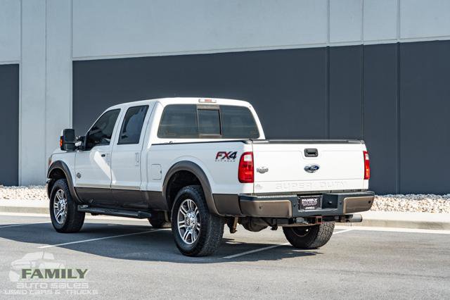Used 2015 Ford F250 King Ranch w/ FX4 Off-Road Package image 6
