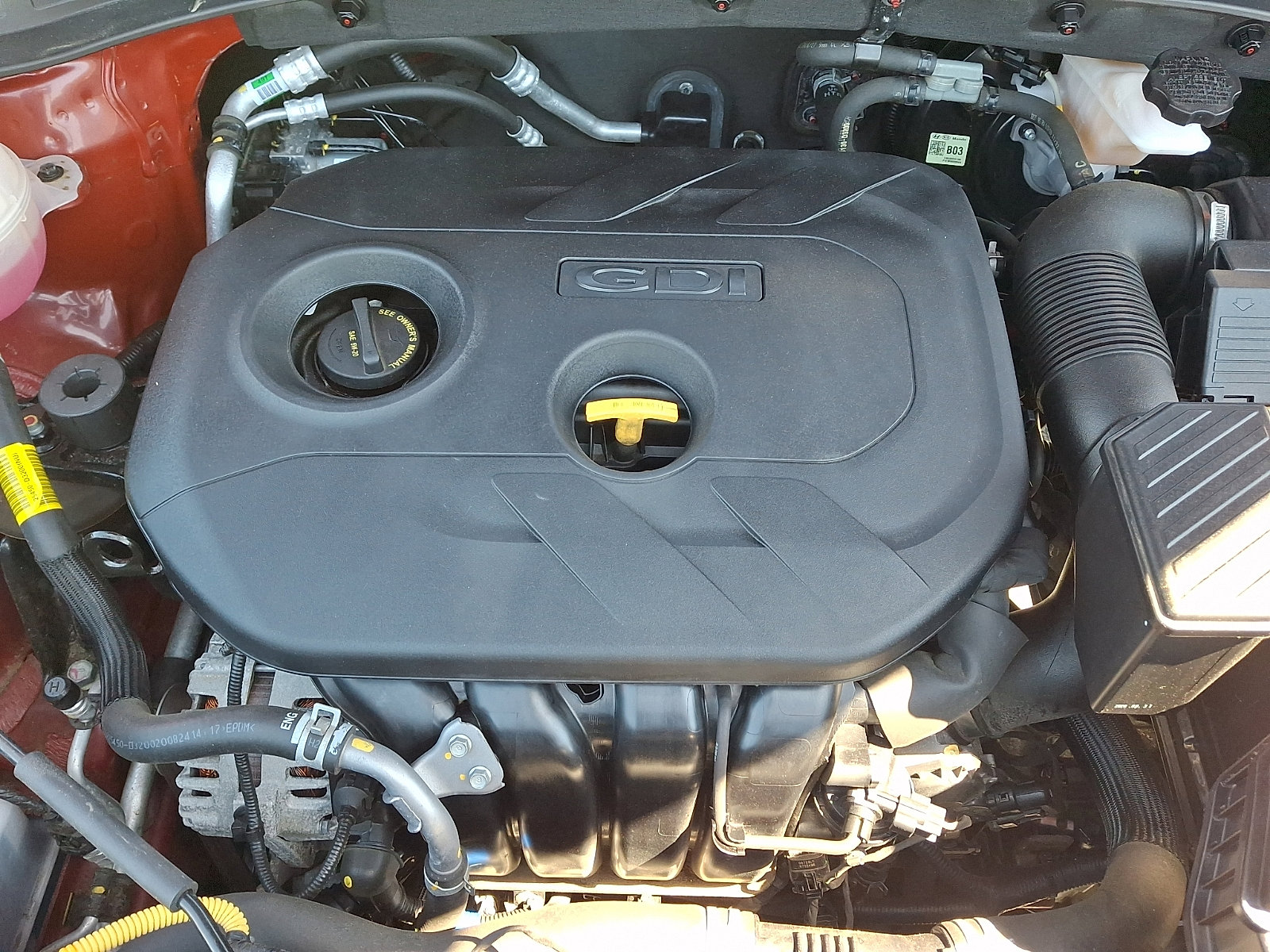 Used 2021 Hyundai Tucson SE AWD/4WD image 28