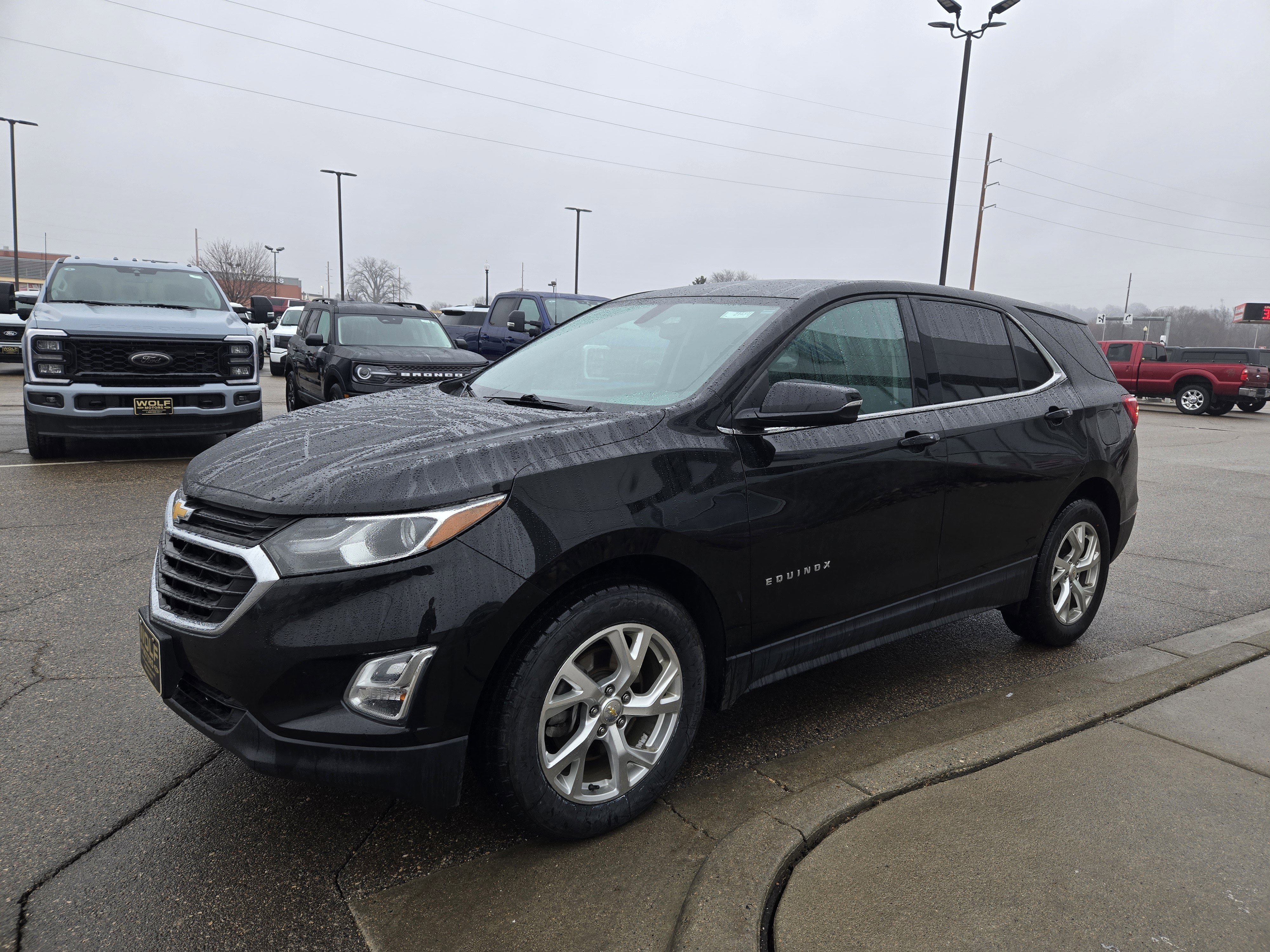 Used 2018 Chevrolet Equinox LT image 3