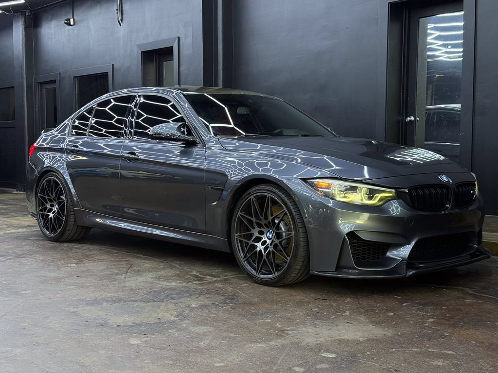Used 2018 BMW M3 RWD image 11