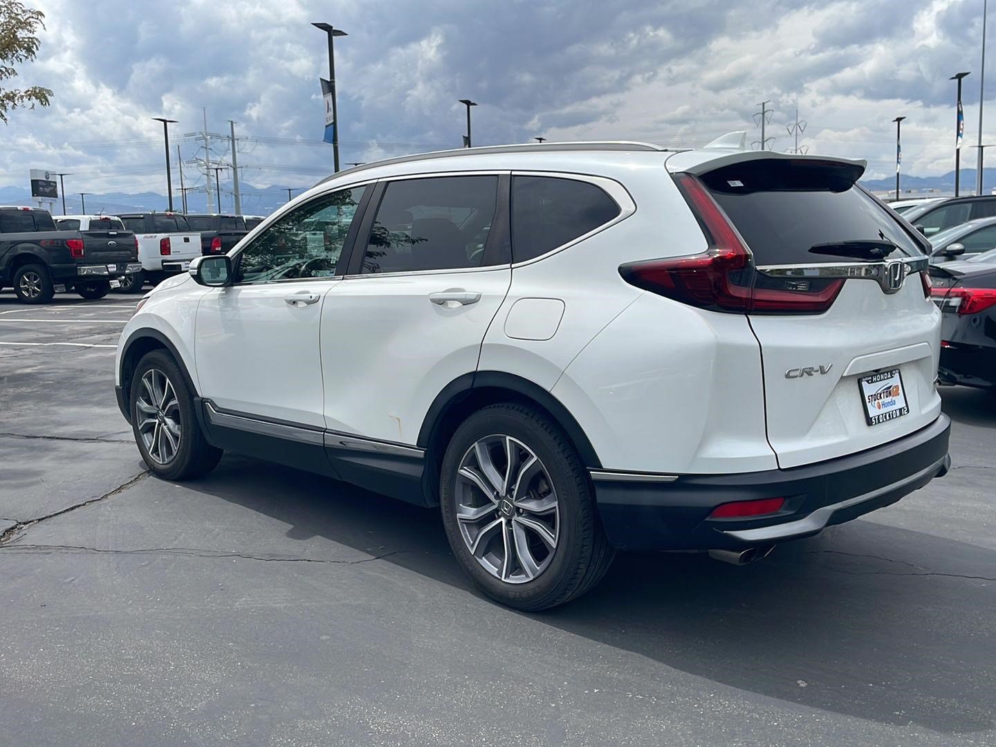 Certified 2020 Honda CR-V Touring image 6