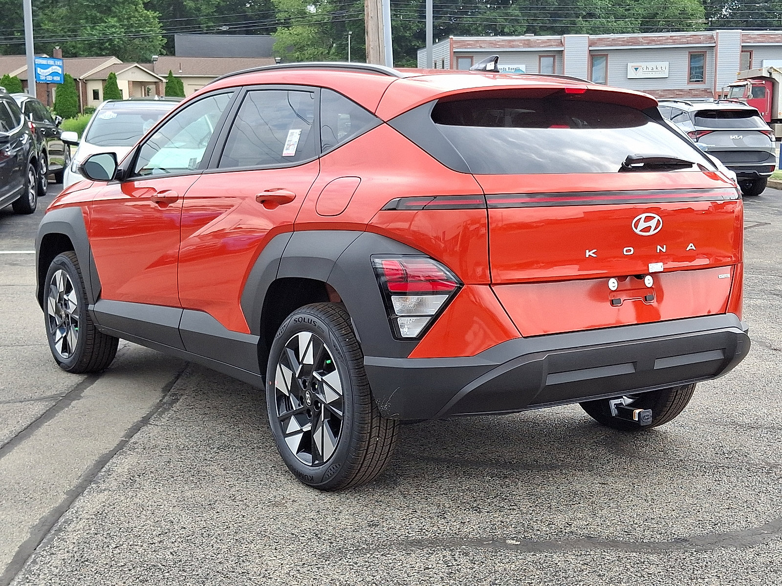 New 2025 Hyundai Kona SEL image 3