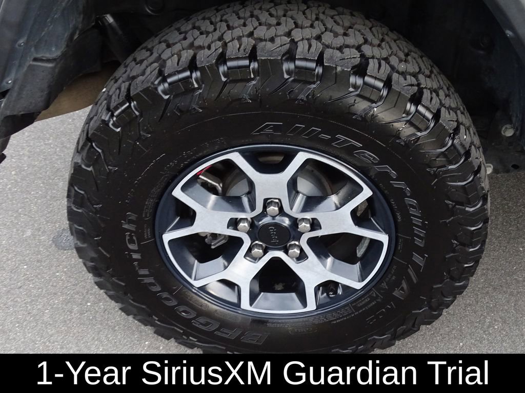 Used 2021 Jeep Wrangler Unlimited Rubicon image 16