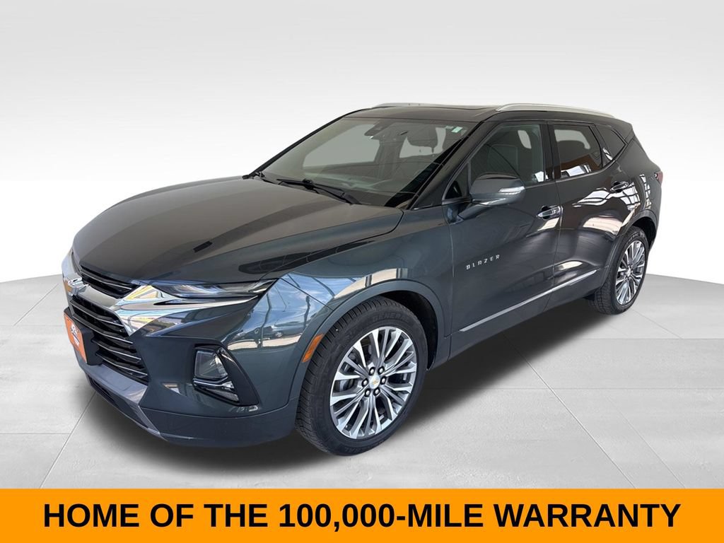 Used 2020 Chevrolet Blazer Premier w/ Driver Confidence II Package AWD/4WD image 26