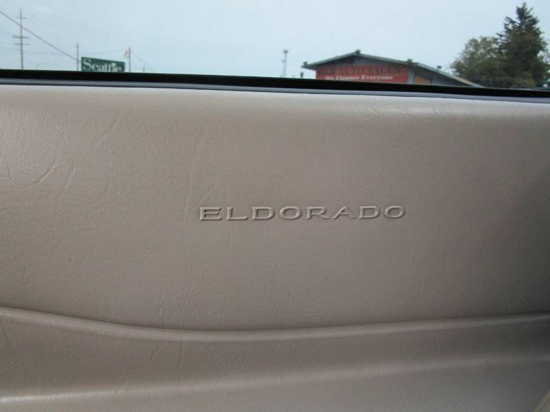 Used 1996 Cadillac Eldorado image 11