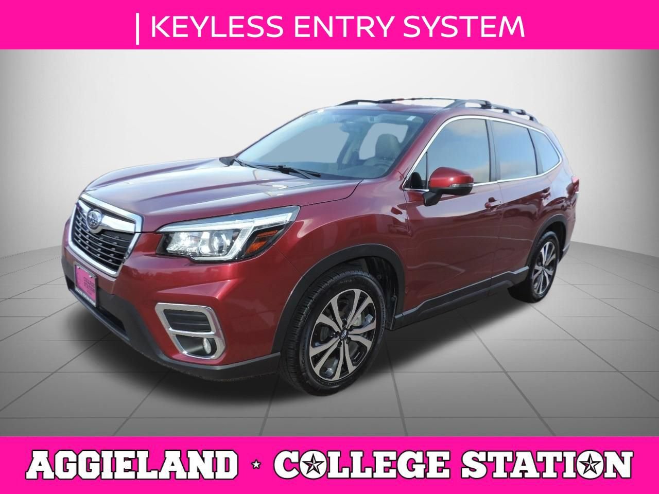 Used 2019 Subaru Forester Limited w/ Popular Package #3 AWD/4WD image 8