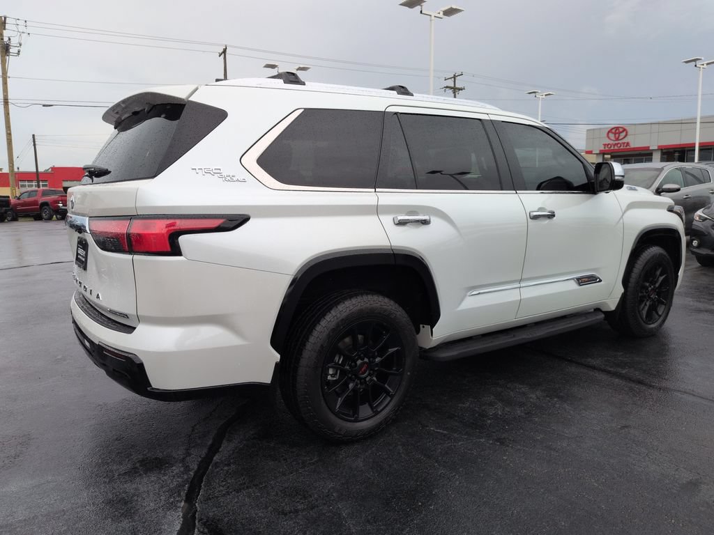Certified 2026 Toyota Sequoia 1794 Edition w/ TRD Performance Package (TMS) AWD/4WD image 5