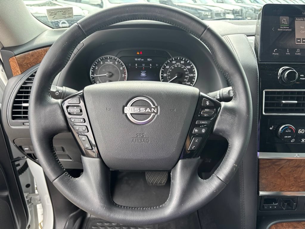 Used 2023 Nissan Armada SL w/ Captain's Chairs Package RWD image 10