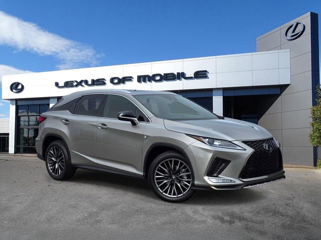 Certified 2022 Lexus RX 350 F Sport w/ Accessory Package image 1