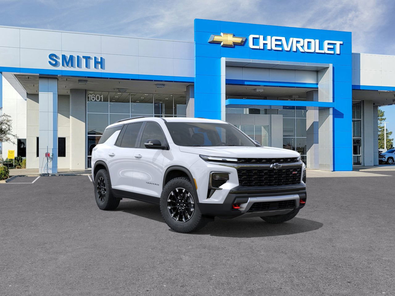 New 2026 Chevrolet Traverse Z71 w/ Enhanced Driving Package