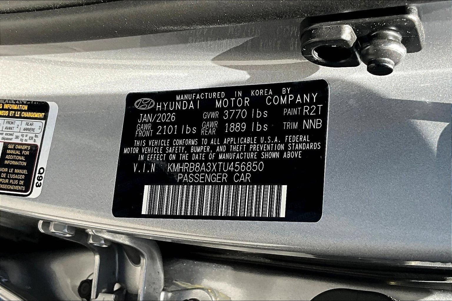 New 2026 Hyundai Venue SE FWD image 11