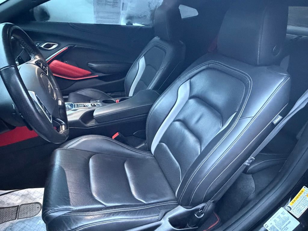 Used 2021 Chevrolet Camaro LT w/ Redline Edition image 8