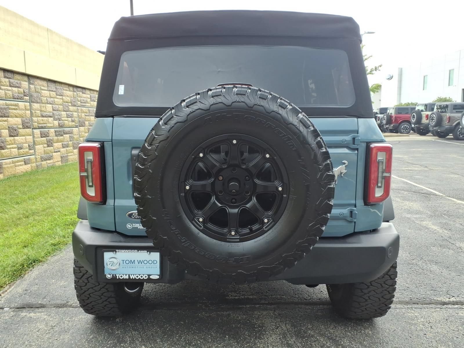 Used 2022 Ford Bronco Big Bend AWD/4WD image 9