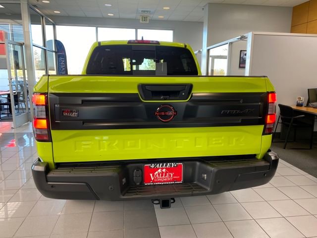 New 2026 Nissan Frontier PRO-4X w/ Pro Premium Package image 4