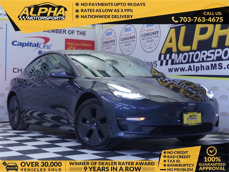 Used 2023 Tesla Model 3 Long Range AWD/4WD image 1