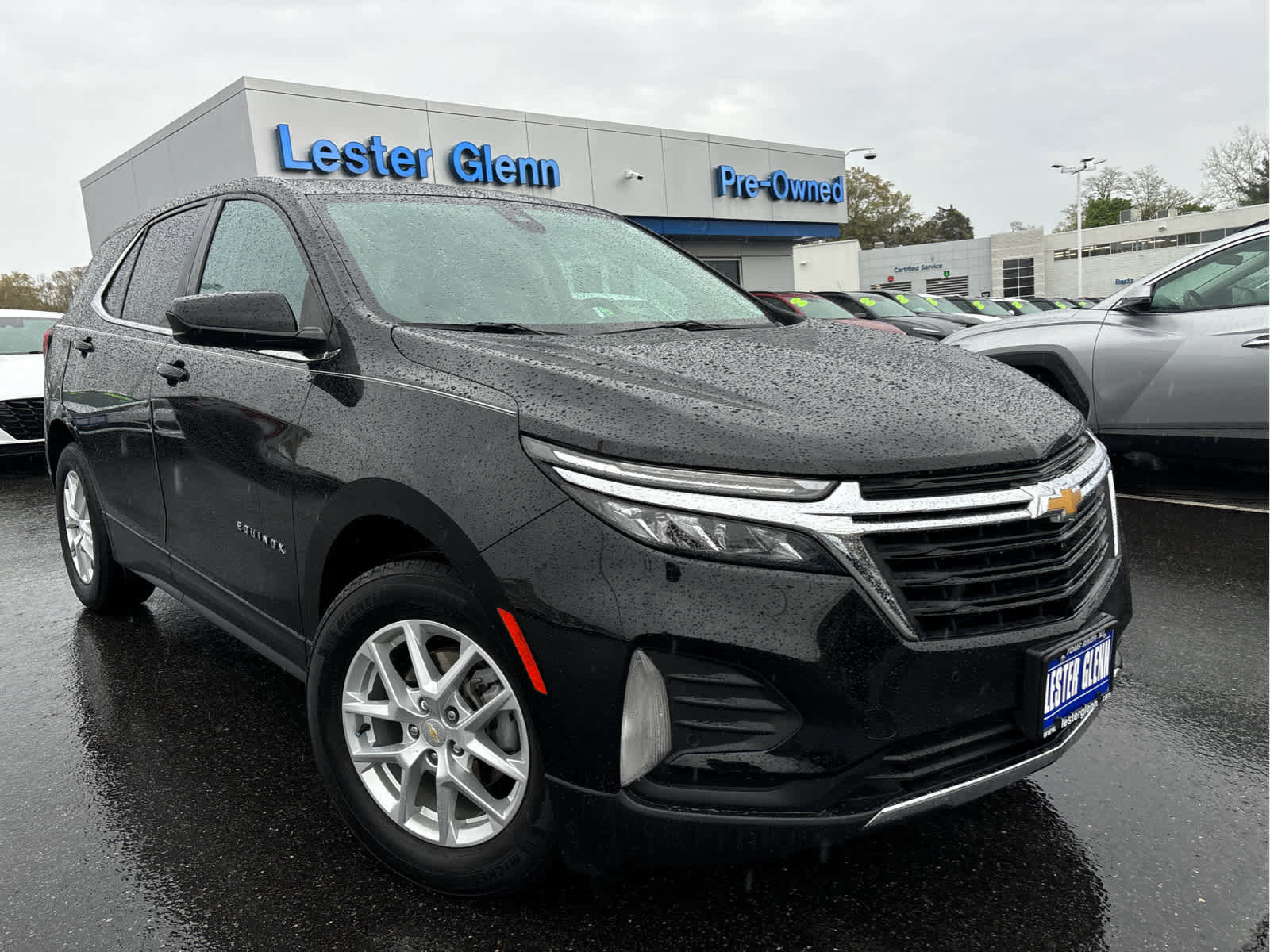 Certified 2022 Chevrolet Equinox LT FWD image 3