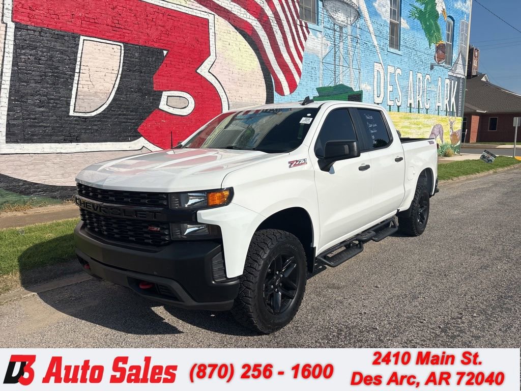 Used 2019 Chevrolet Silverado 1500 Custom Trail Boss w/ Custom Convenience Package AWD/4WD 360° Tour